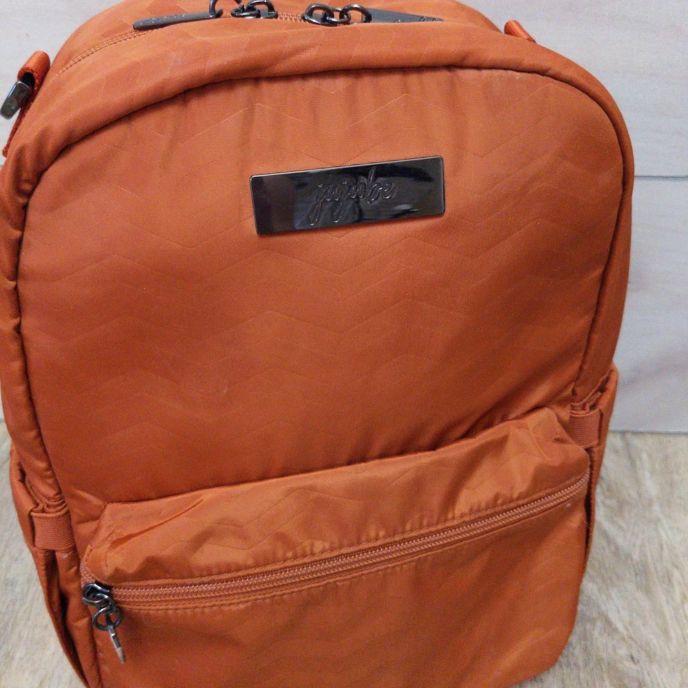 Jujube Burnt Orange Midi Diaper Backpack